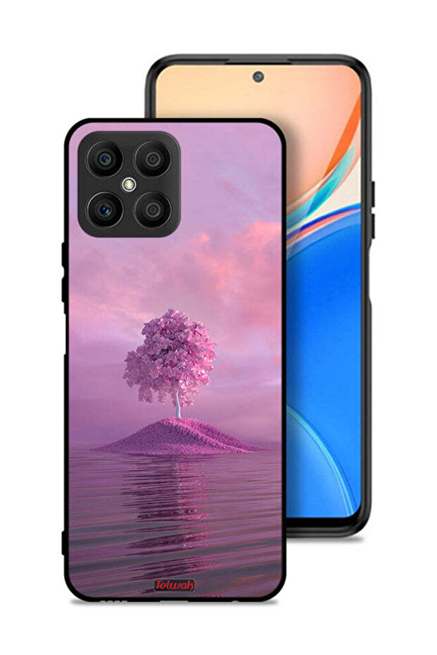 Honor X8 4G Protective Case Cover Tree Unsplash
