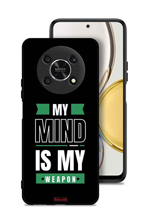 Honor X9 5G Protective Case Cover My Mind Is My
