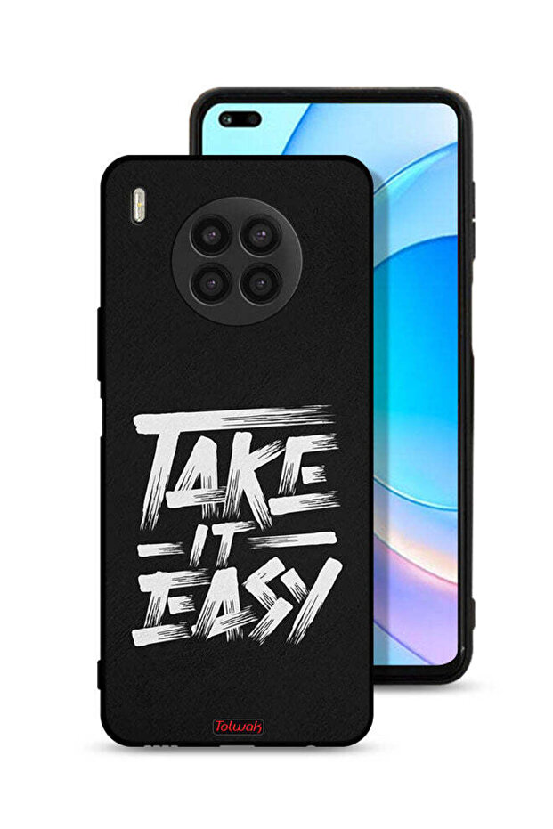 غطاء حماية لهاتف هواوي نوفا 8i - Take It Easy