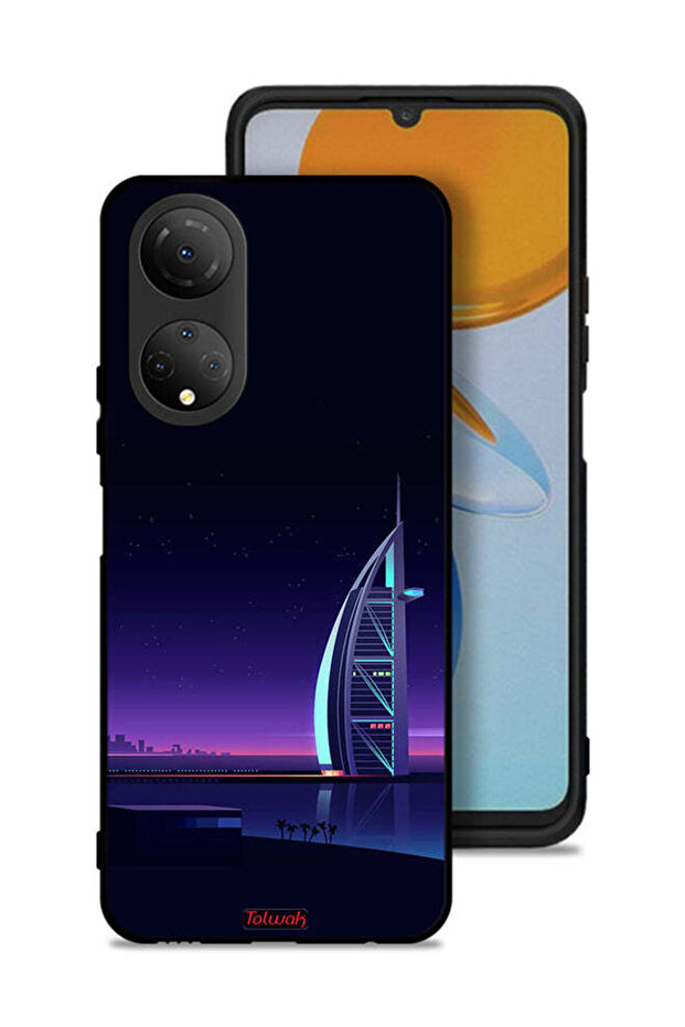 غطاء حماية لهاتف Honor X7 - برج العرب - فن رقمي