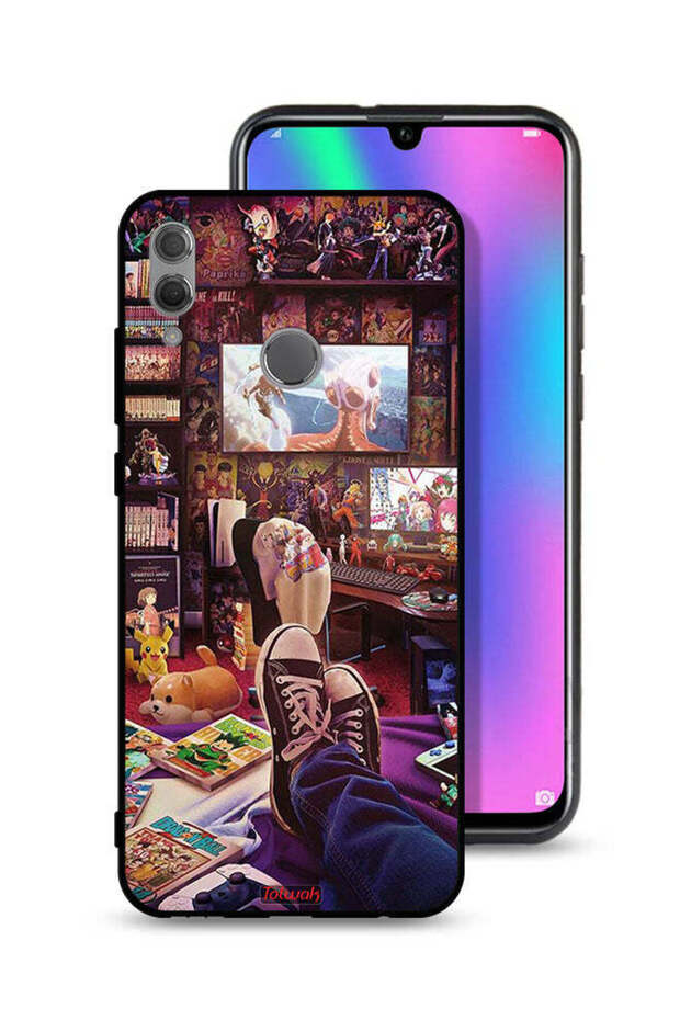 Honor 10 Lite Protective Case Cover Comic Zone