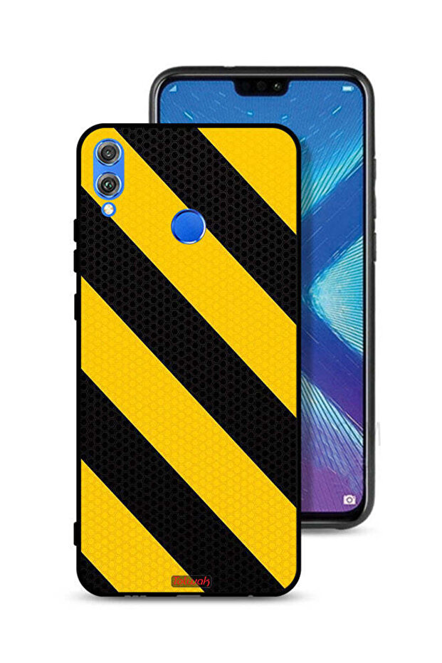 Honor 8X Protective Case Cover Dotted Pattern - 1
