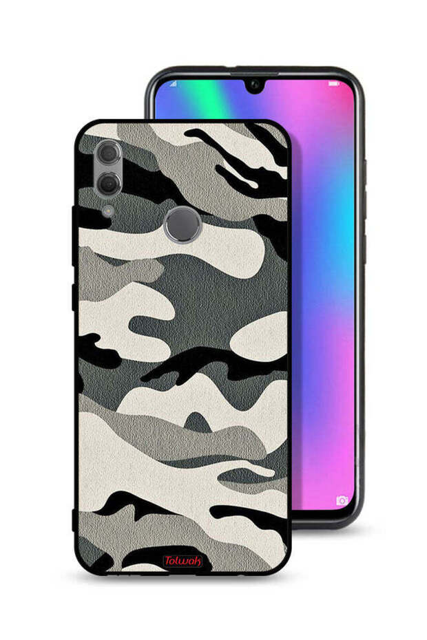 غطاء حماية مموه لهاتف Honor 10 Lite