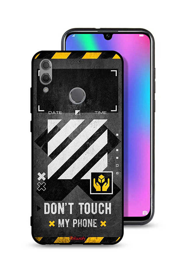 غطاء حماية لهاتف Honor 10 Lite - لا تلمس هاتفي