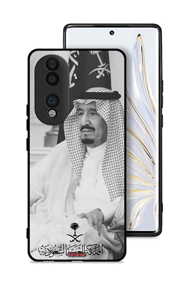 غطاء حماية لهاتف Honor 70 - الملك سلمان