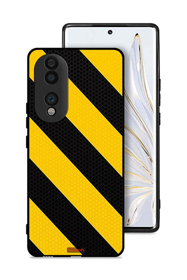 غطاء حماية لهاتف Honor 70 بنمط منقط - 1