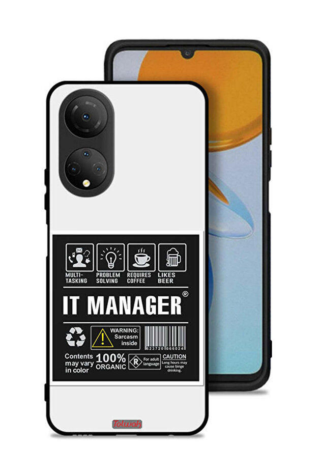 Honor X7 Protective Case Cover It Manager Sticker