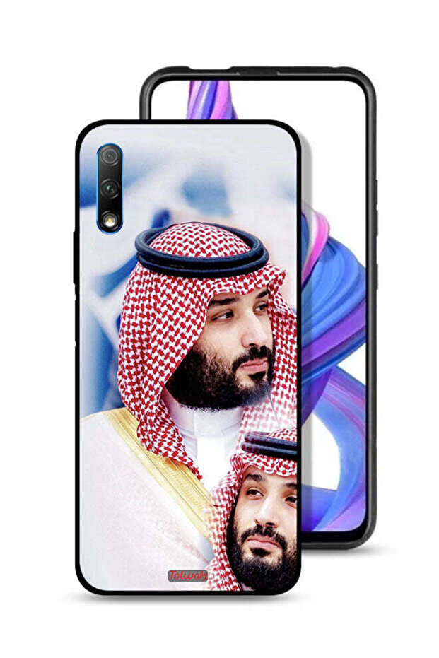 غطاء حماية لهاتف Honor 9X (الصين) محمد بن سلمان