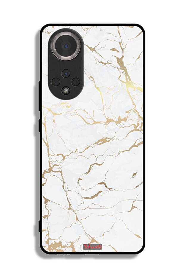 غطاء حماية لهاتف Honor 50 بنمط رخامي - 2