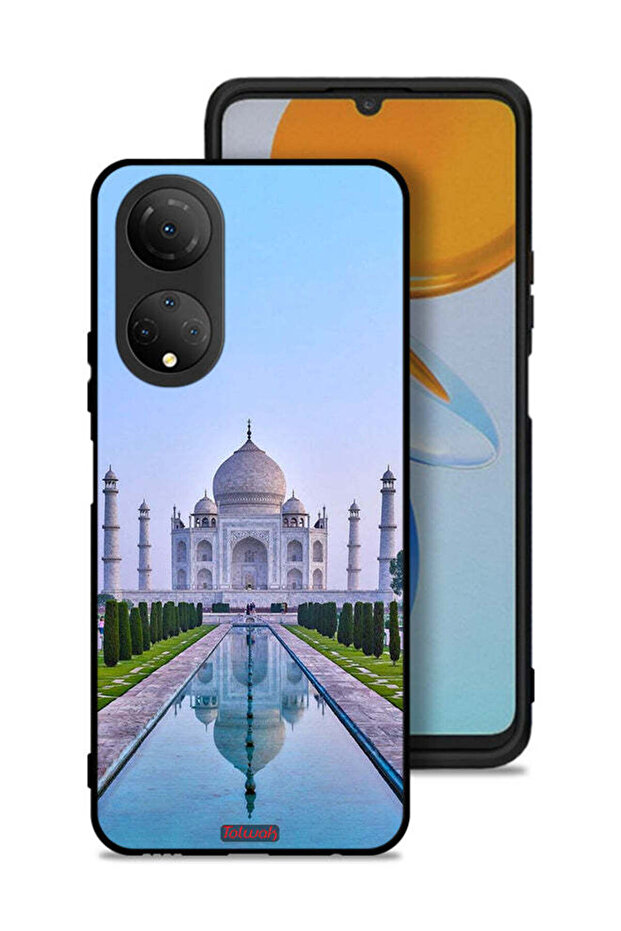 Honor X7 Protective Case Cover Taj Mahal