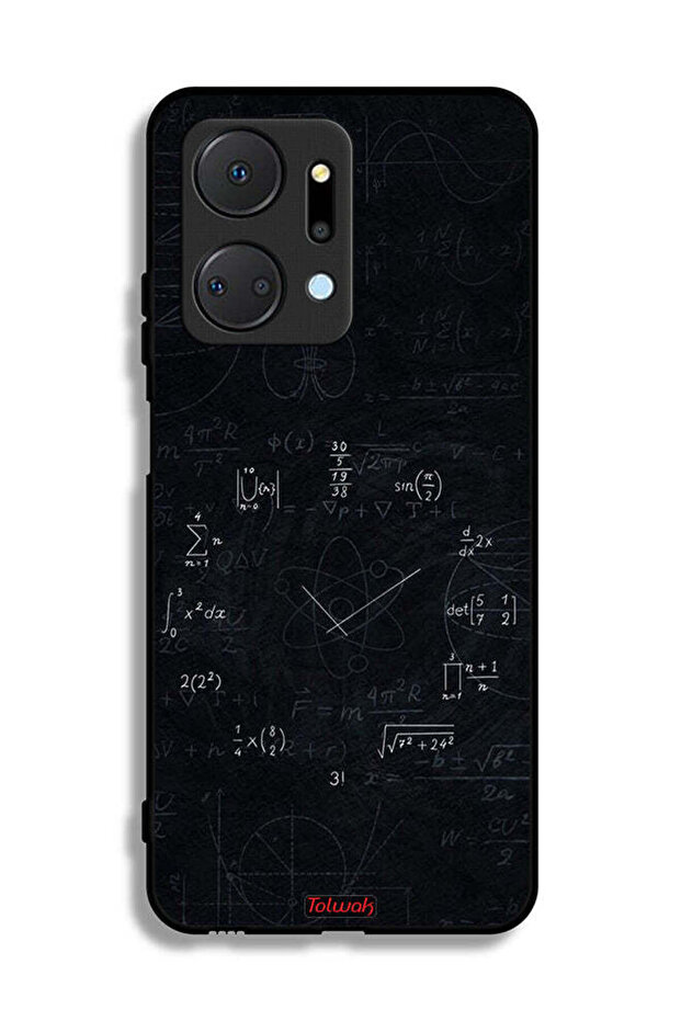 غطاء حماية لهاتف Honor X7a بتصميم ساعة رياضية - 2