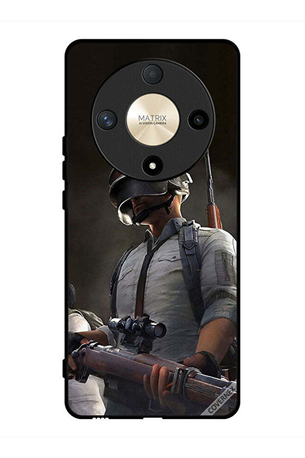غطاء حماية لهاتف Honor X9b Pubg Player