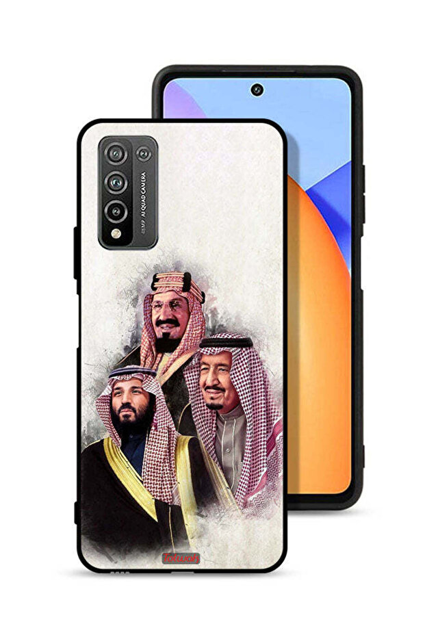 غطاء حماية لهاتف Honor 10X Lite محمد وسلمان وعبد العزيز