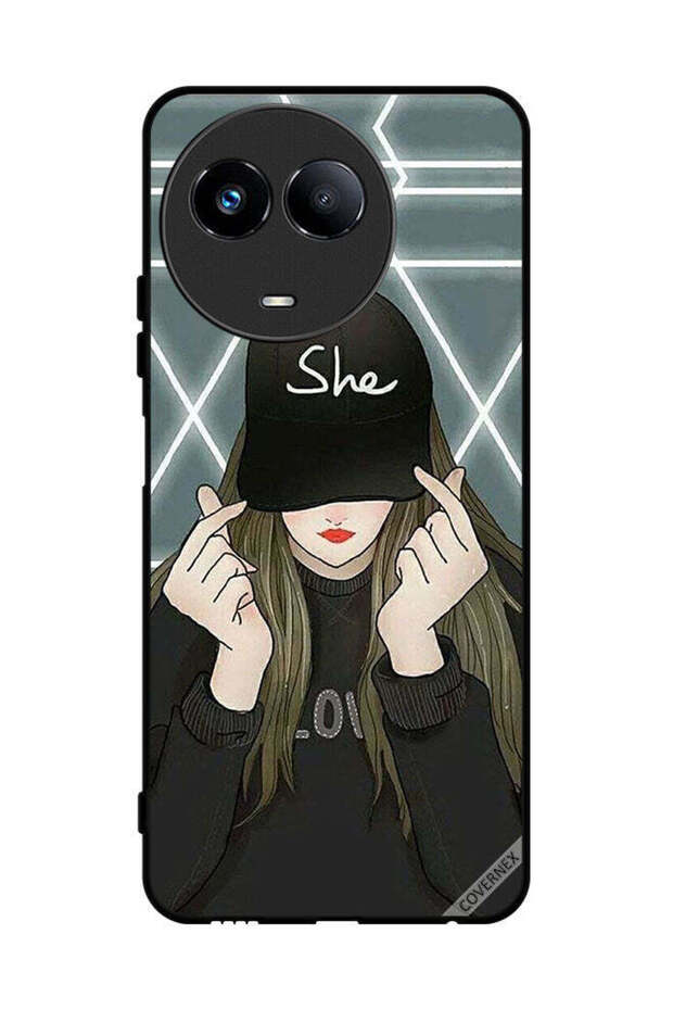 غطاء حماية لهاتف Realme 11 5G She On Cap