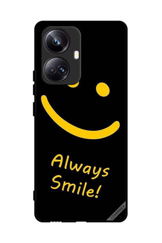 غطاء حماية لجهاز Realme 10 Pro Plus Always Smile