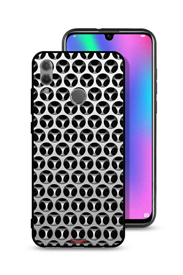 غطاء حماية لهاتف Honor 10 Lite بنقشة عقارب الساعة