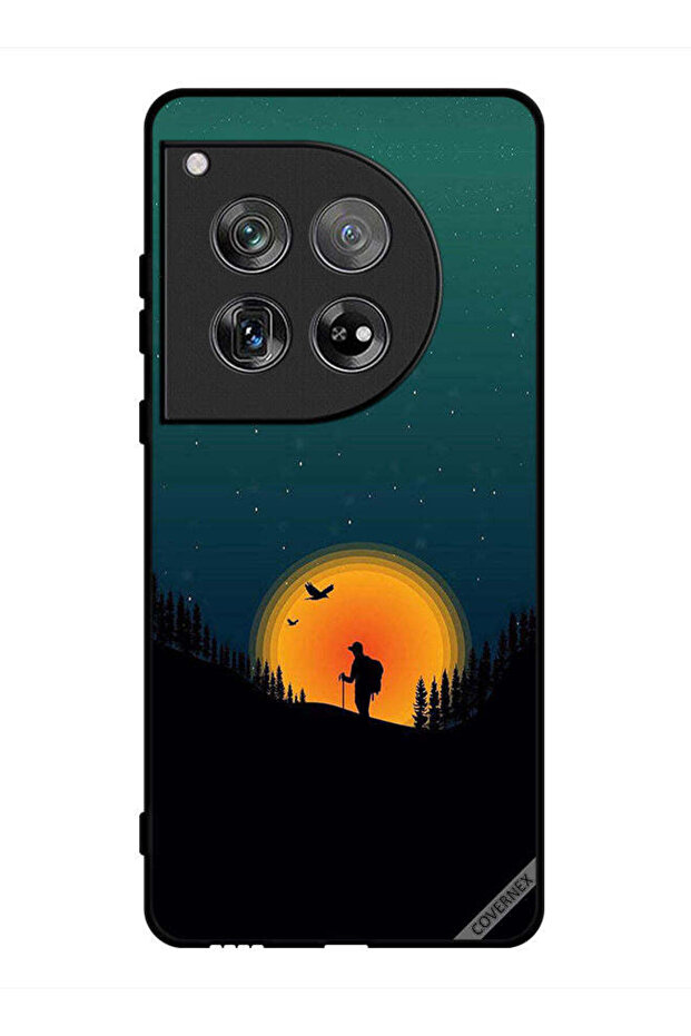 غطاء حماية لهاتف OnePlus 12 Adventure Art