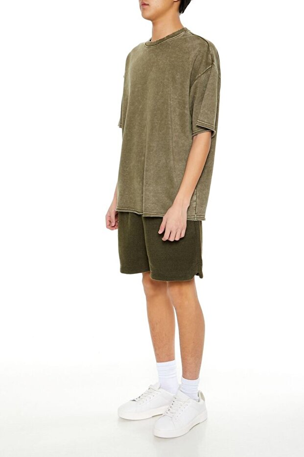 Relaxed Fit Şort - 5