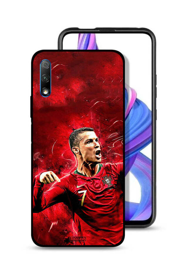 غطاء حماية لهاتف Honor 9X (الصين) كريستيانو رونالدو