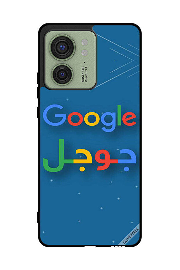 غطاء حماية لهاتف موتورولا إيدج 40 جوجل