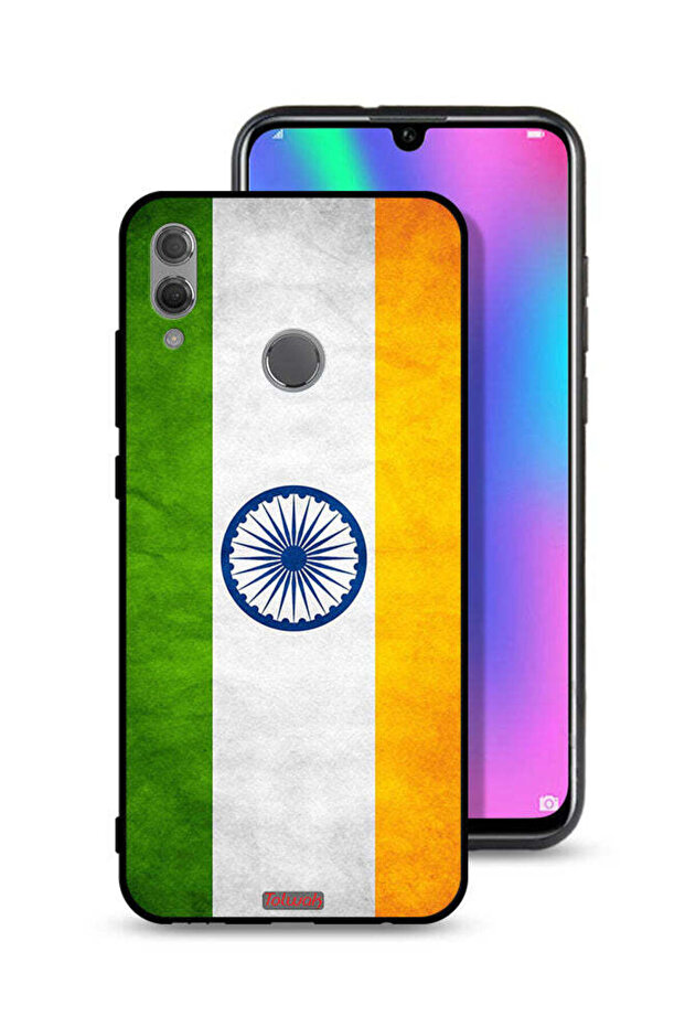 غطاء حماية لهاتف Honor 10 Lite بعلم هندي مضيء