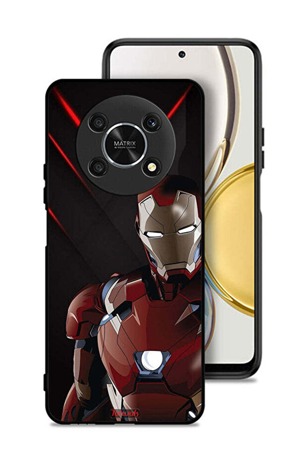 غطاء حماية لهاتف Honor X9 5G Iron Man