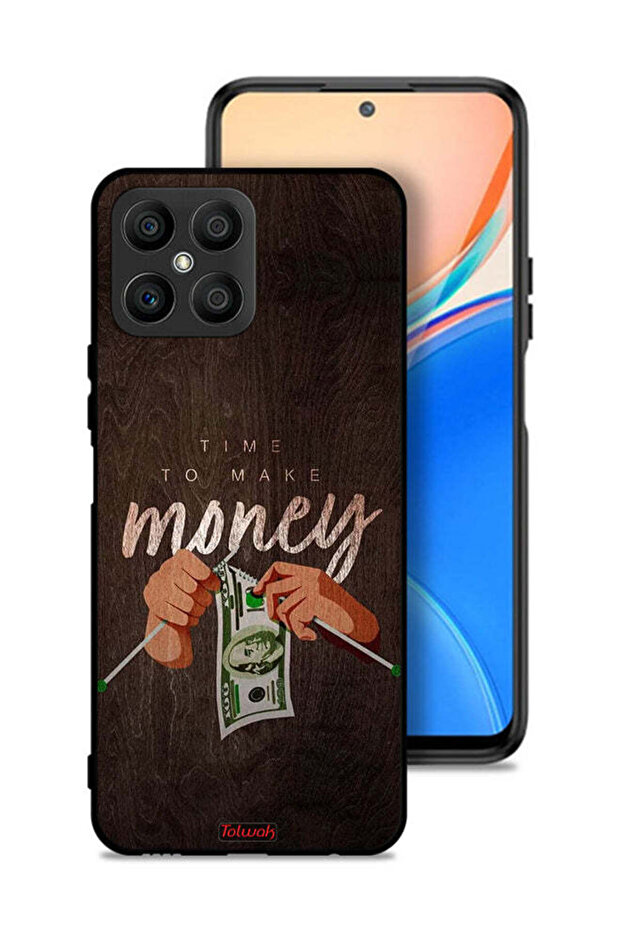 غطاء حماية لهاتف Honor X8 4G - حان وقت جني الأموال