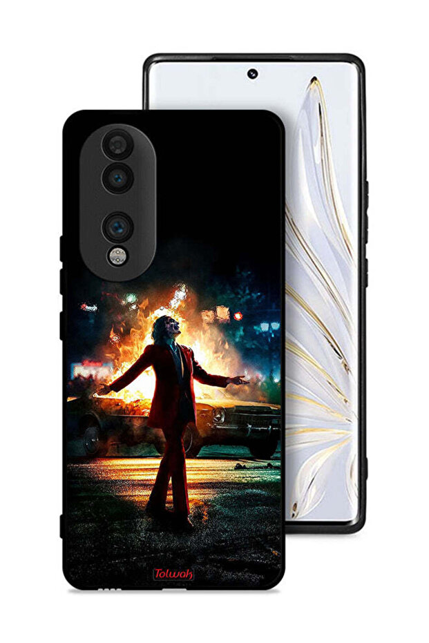 Honor 70 Protective Case Cover Joker Happy Mode