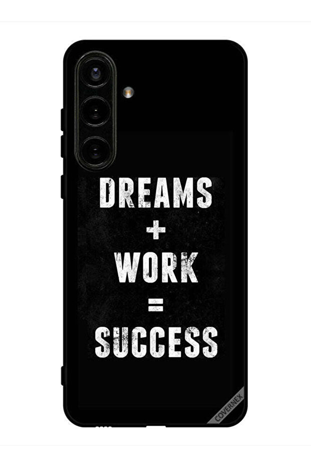 Protective Case Cover For Samsung Galaxy S24 Plus Dreams Plus Work