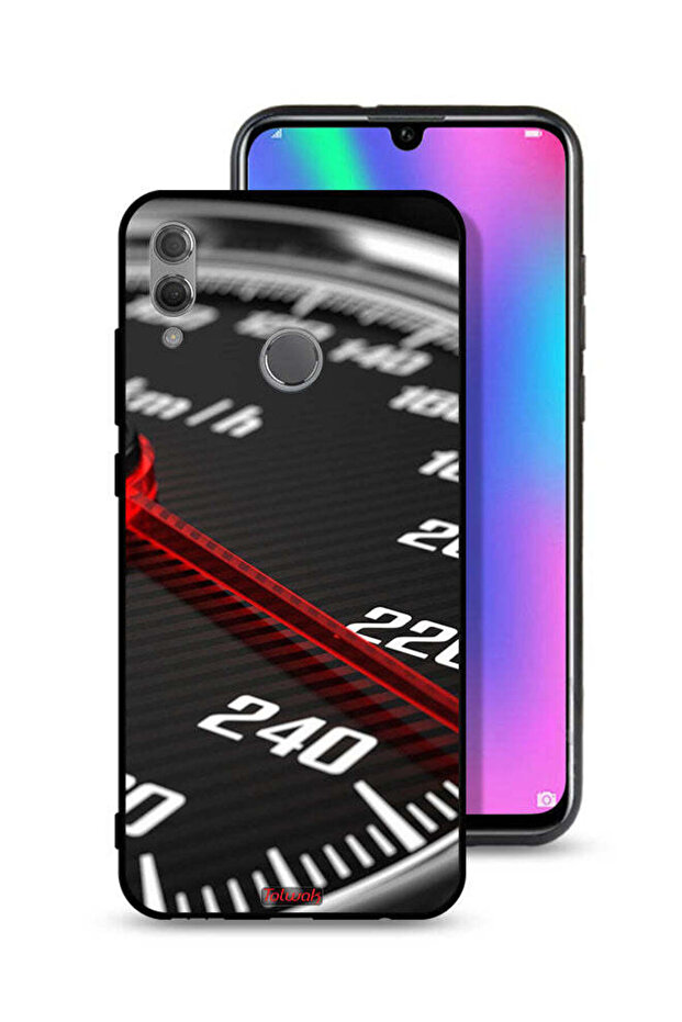 غطاء حماية لجهاز Honor 10 Lite مع عداد السرعة