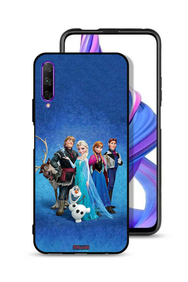 Honor 9X Pro Protective Case Cover Friends Forever