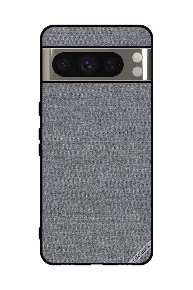 غطاء حماية لهاتف Google Pixel 8 Pro بنمط قماشي