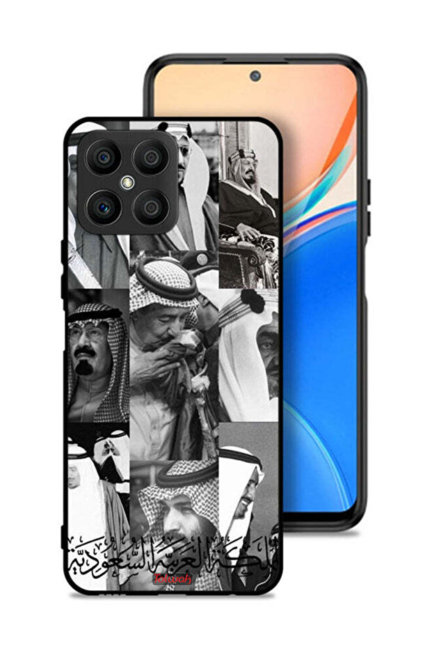 غطاء حماية لهاتف Honor X8 4G - ملوك السعودية