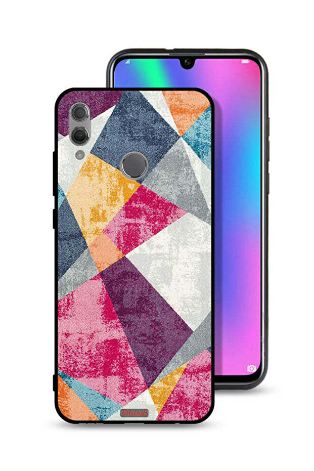 غطاء حماية لهاتف Honor 10 Lite بنمط طلاء