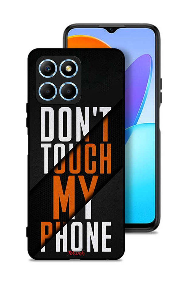 Honor X6 Protective Case Cover Do Not Touch My Phone