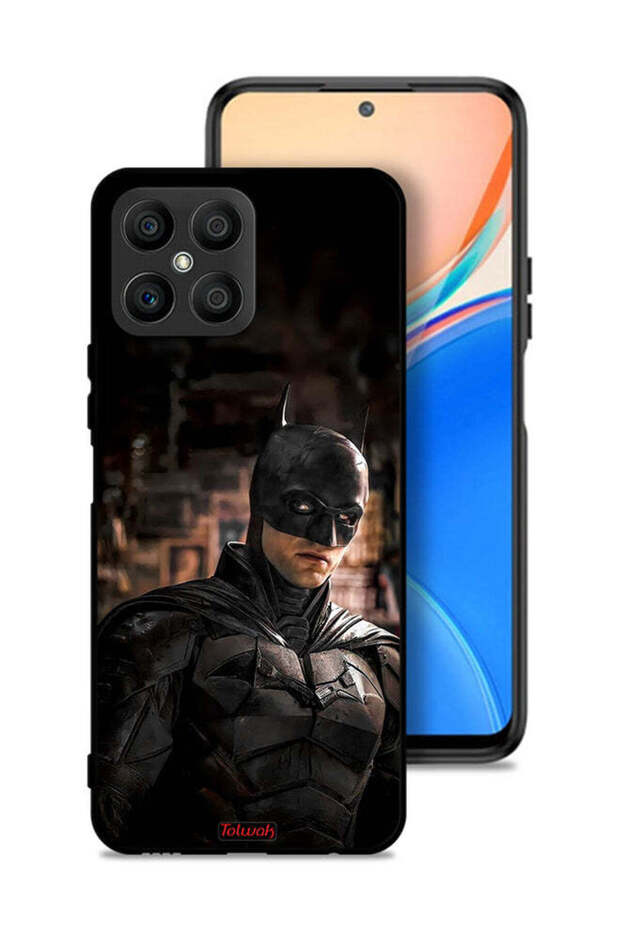 غطاء حماية لهاتف Honor X8 4G بتصميم باتمان