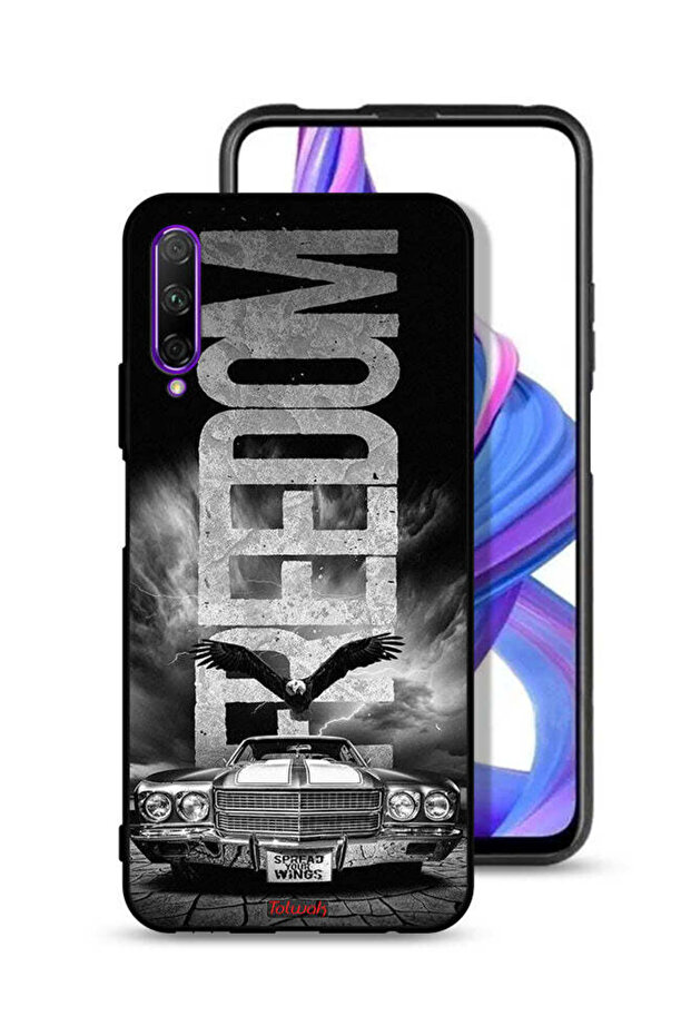 Honor 9X Pro Protective Case Cover Freedom Art