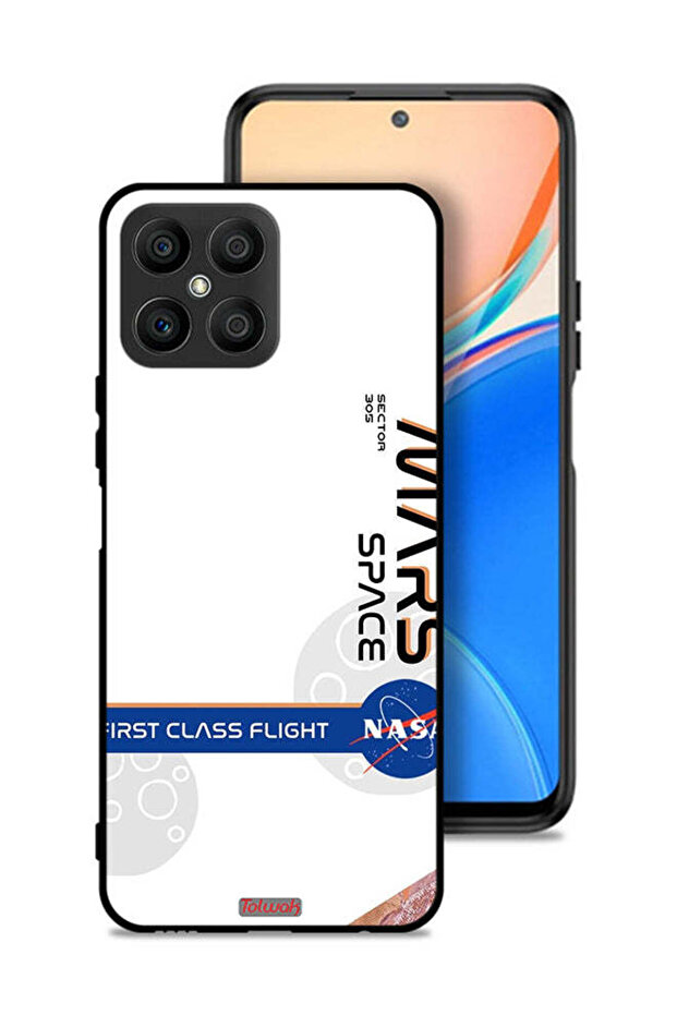 Honor X8 4G Protective Case Cover First Class Flight Mars