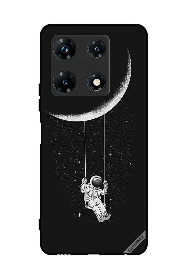 Protective Case Cover For Infinix Note 30 Pro Moon Swing
