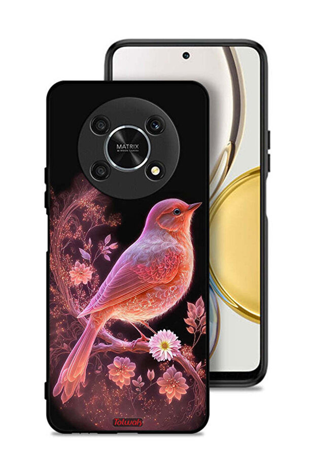 Honor X9 5G Protective Case Cover Cute Bird Art