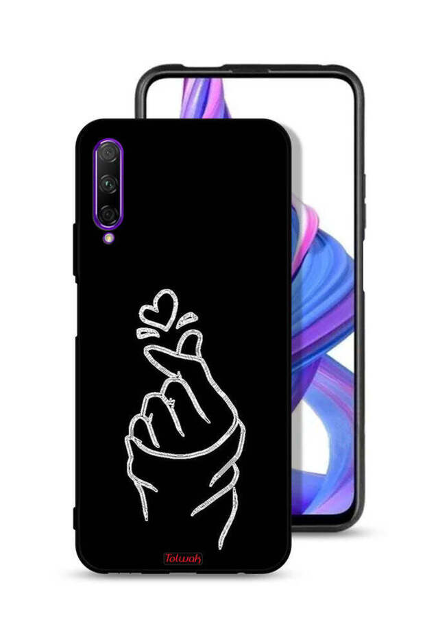 Honor 9X Pro Protective Case Cover Snap Love