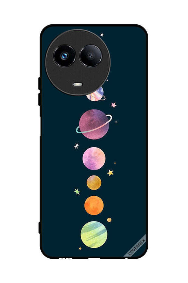 غطاء حماية لهاتف Realme 11 5G Space & Stars