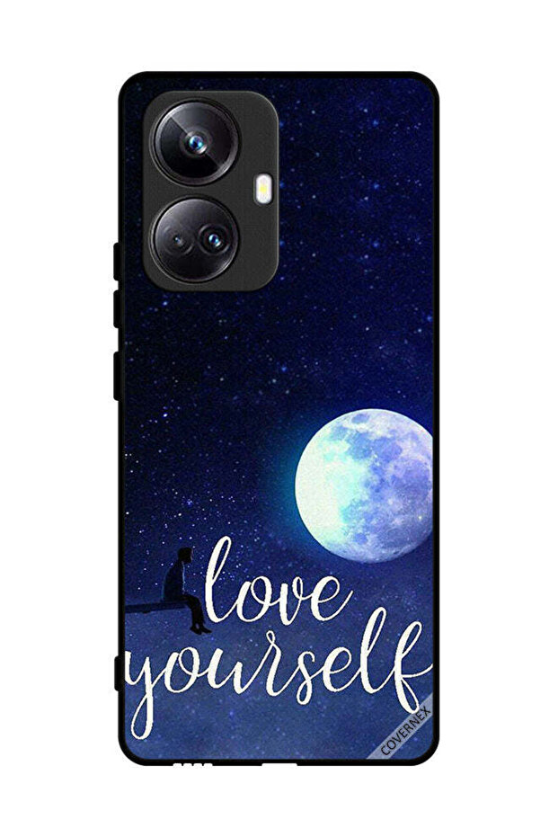 غطاء حماية لهاتف Realme 10 Pro Plus - أحب نفسك