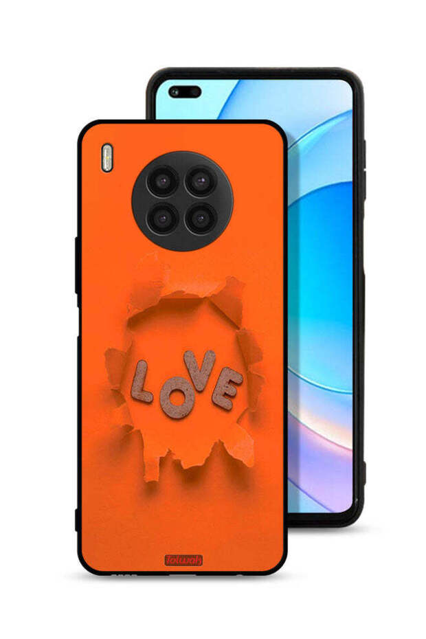 غطاء حماية لهاتف Honor 50 Lite - Love