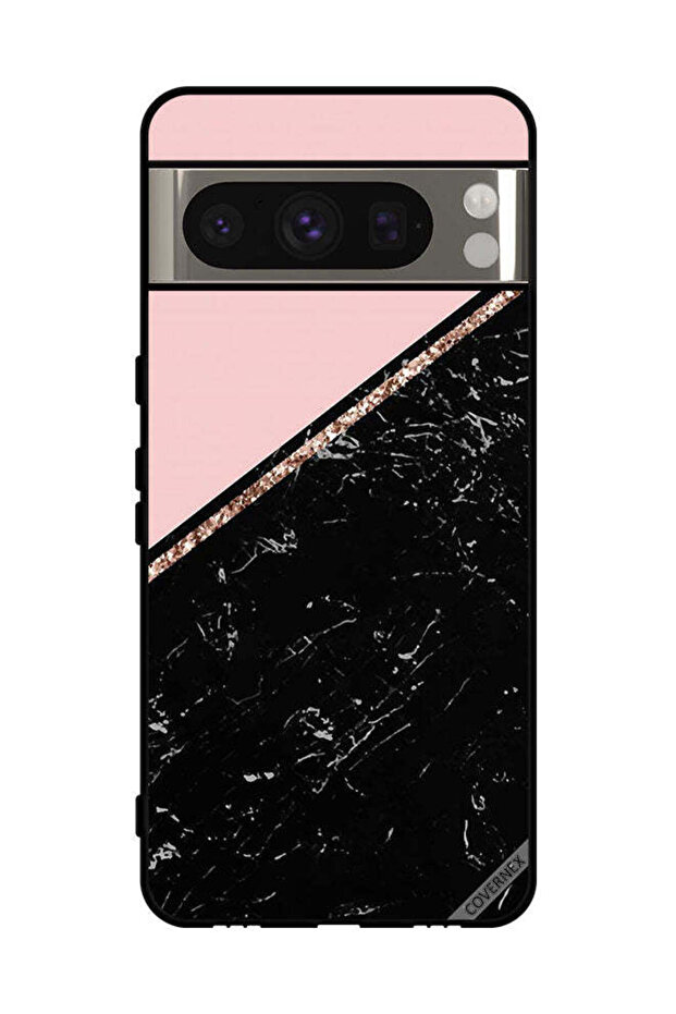 غطاء حماية لهاتف Google Pixel 8 Pro بنمط رخامي - 1