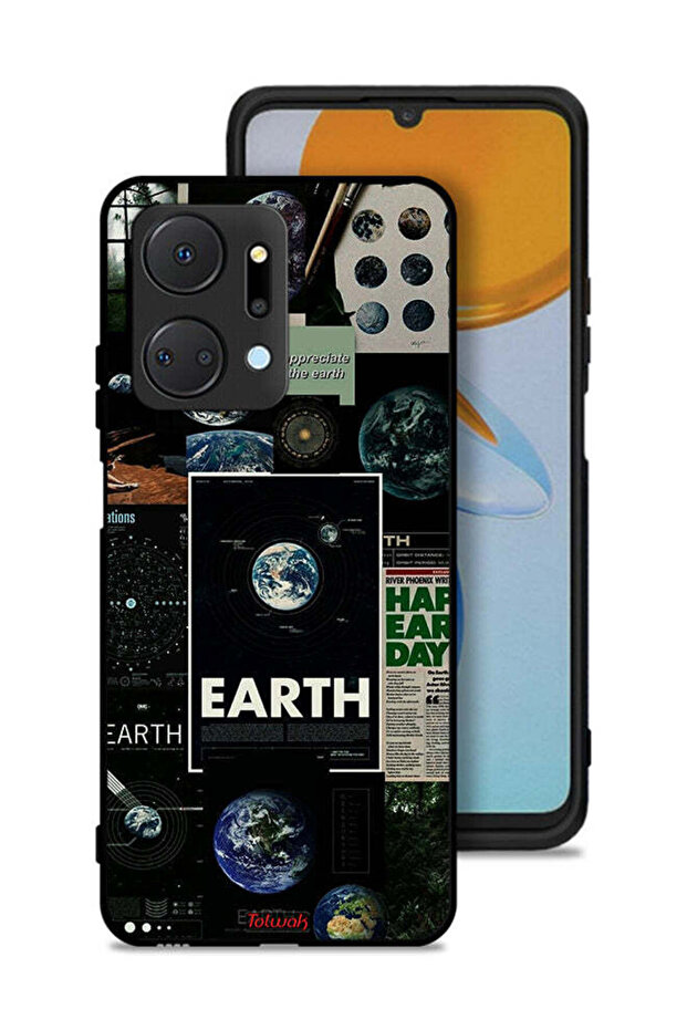 غطاء حماية لهاتف Honor X7a - الأرض