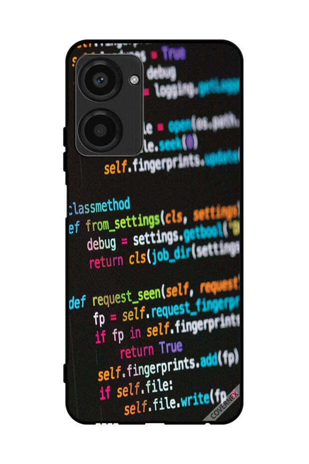 Protective Case Cover For Realme 10 Pro Programming - 1