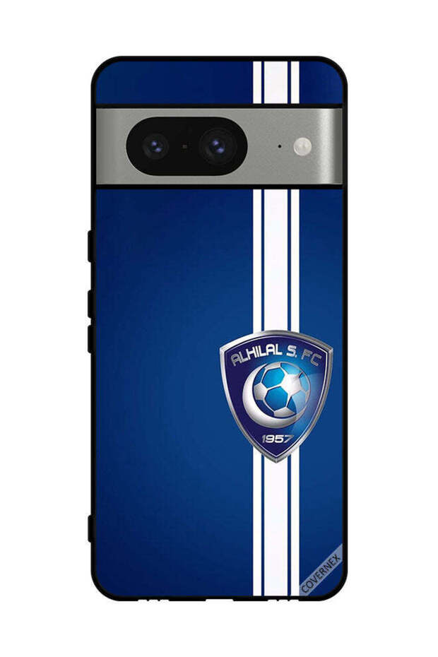 غطاء حماية لهاتف جوجل بيكسل 8 نادي الهلال السعودي