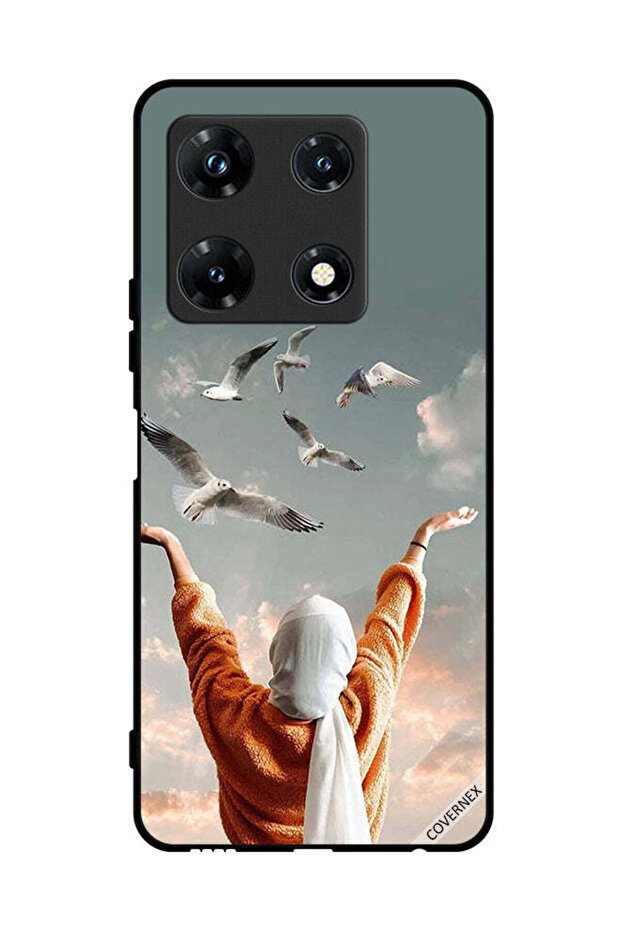 غطاء حماية لهاتف Infinix Note 30 Pro Flying Birds