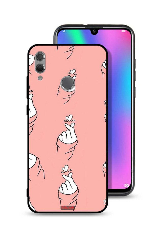 غطاء حماية لهاتف Honor 10 Lite مع علامات Snaps